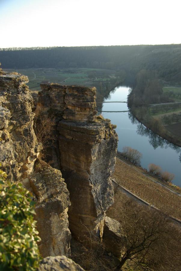 Hotel Gaestezimmer Zwischen Neckar Und Enz Besigheim Esterno foto